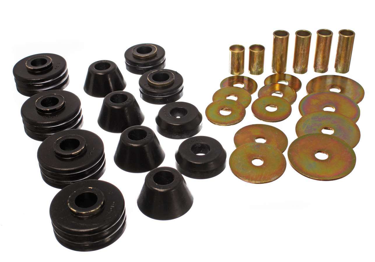 Energy Suspension 3.4109G Gm Cab Mounts Black Energy Suspension 3.4109G