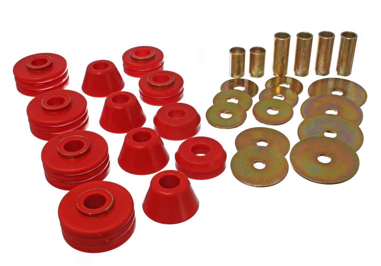 Energy Suspension 3.4109R GM CAB MOUNT SET Energy Suspension 3.4109R
