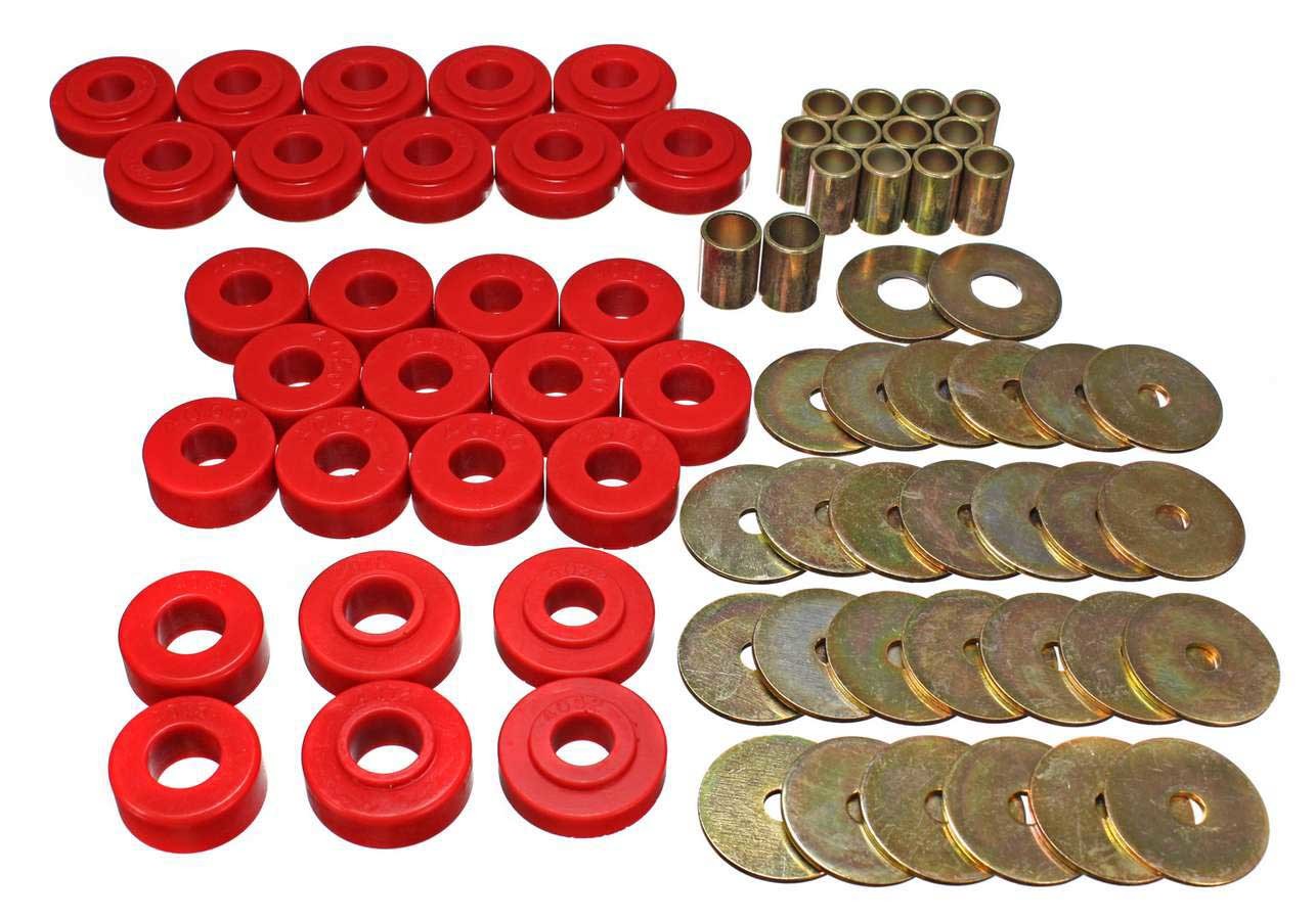 Energy Suspension 3.4111R GM BODY MOUNT SET Energy Suspension 3.4111R