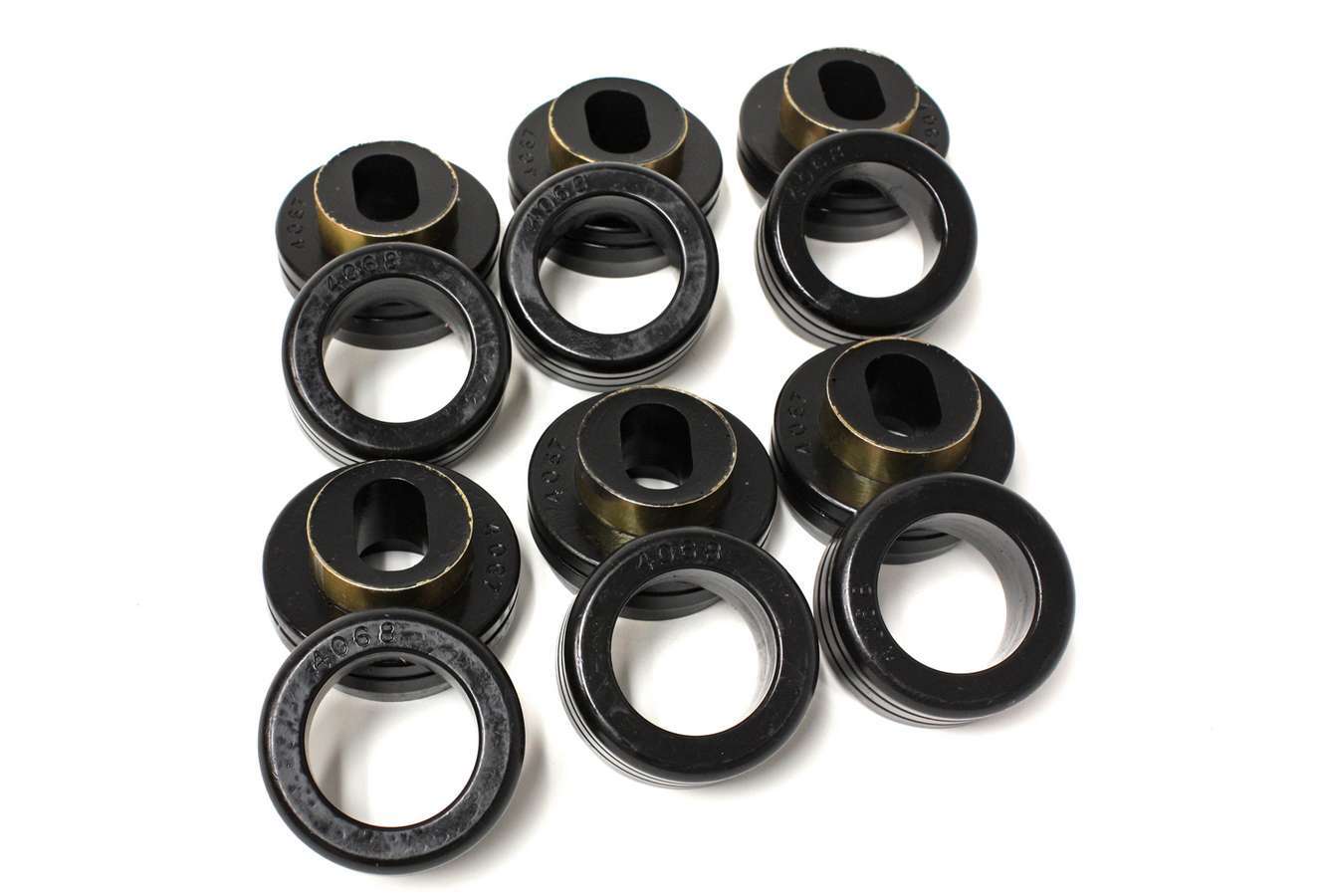 Energy Suspension 3.4116G 81-87 Chevy Trk Cab Mounts Black Energy Suspension 3.4116G