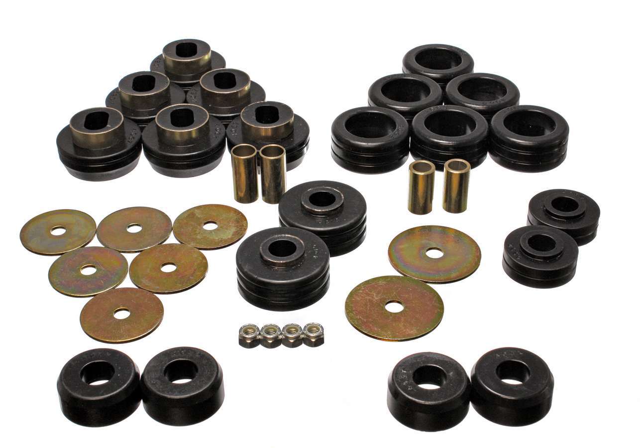 Energy Suspension 3.4118G 81-91 Blazer/Sub Cab Mounts Black Energy Suspension 3.4118G
