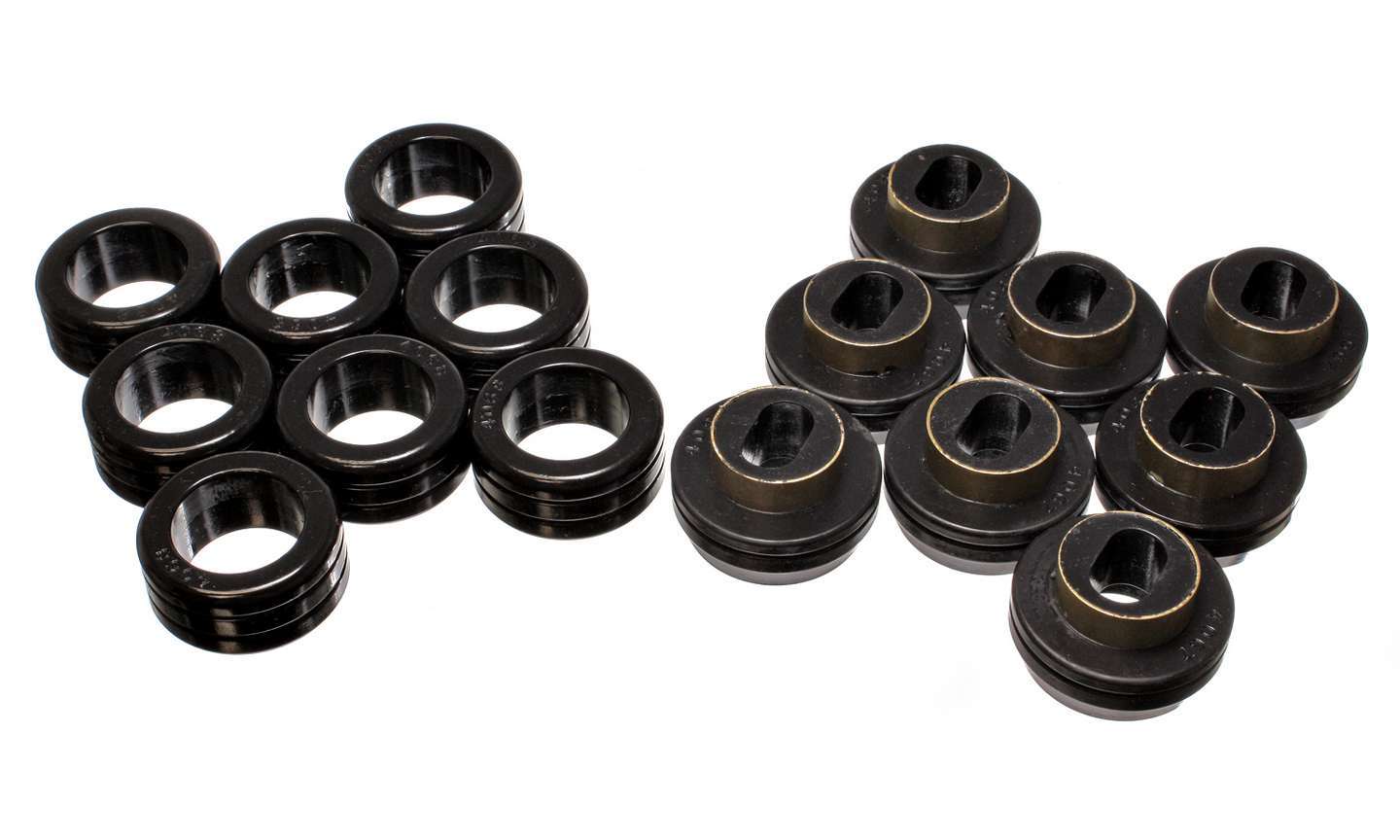 Energy Suspension 3.4121G Chev Trk Cab Mounts Black Energy Suspension 3.4121G