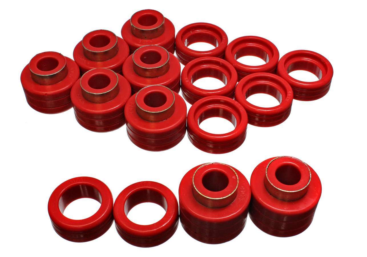 Energy Suspension 3.4122R CHEVY XTRA CAB 2&4WD BOD Y MTS Energy Suspension 3.4122R