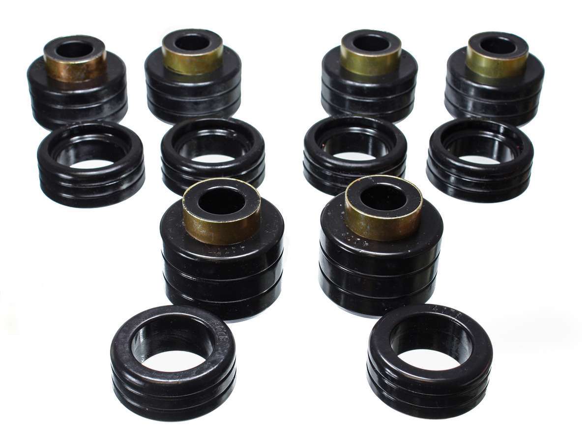 Energy Suspension 3.4123G 88-00 Gm Trk Cab Mounts Black Energy Suspension 3.4123G