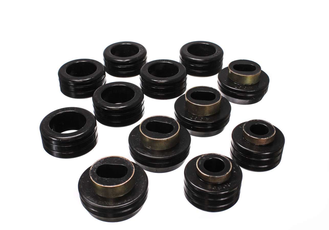 Energy Suspension 3.4130G 82-03 S10/Blazer Body Mounts Black Energy Suspension 3.4130G