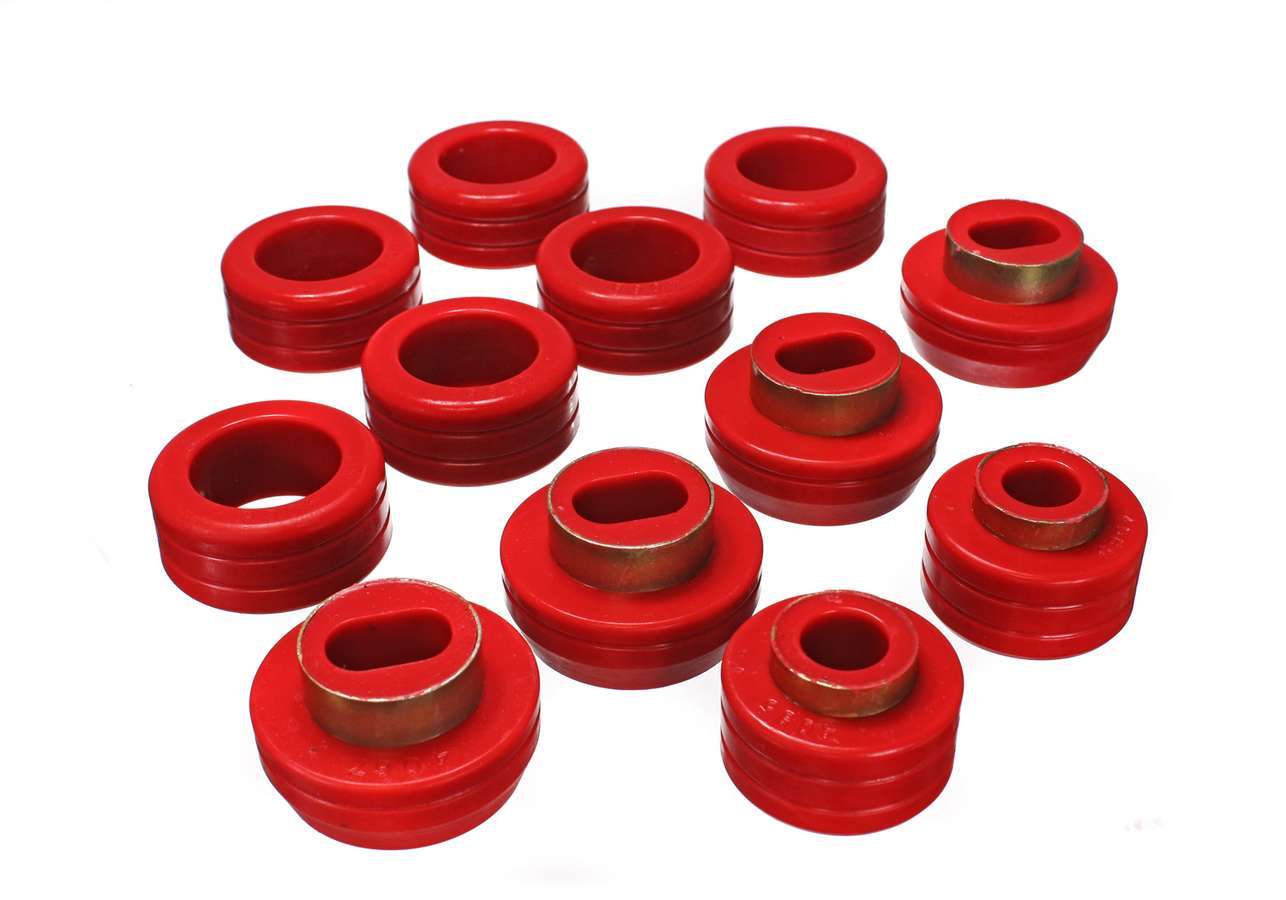 Energy Suspension 3.4130R S10 BODY MOUNT SET Energy Suspension 3.4130R