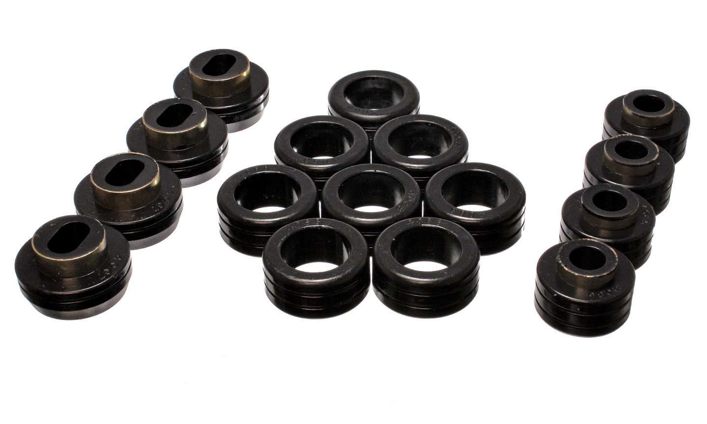 Energy Suspension 3.4131G 83-03 S10 Extended Cab Mounts Black Energy Suspension 3.4131G