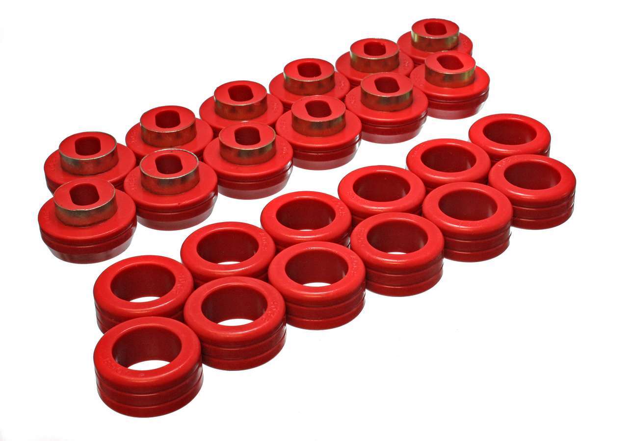 Energy Suspension 3.4132R GM BODY MOUNT SET Energy Suspension 3.4132R