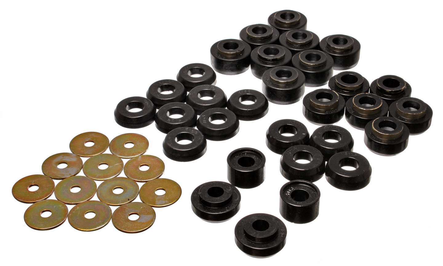 Energy Suspension 3.4136G Chevy Body Mounts Energy Suspension 3.4136G