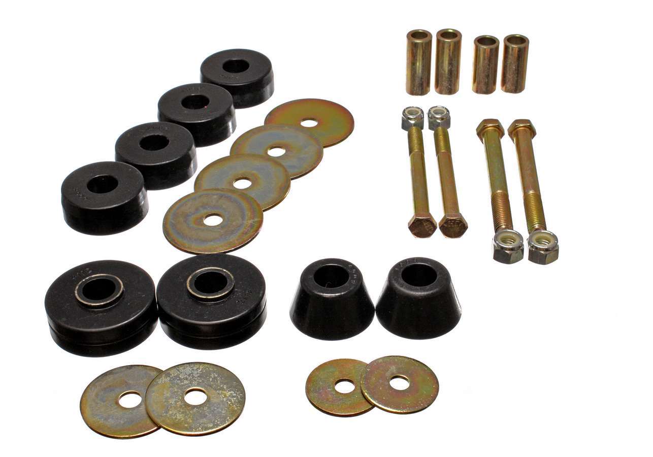 Energy Suspension 3.4137G GM BODY MOUNT SET Energy Suspension 3.4137G