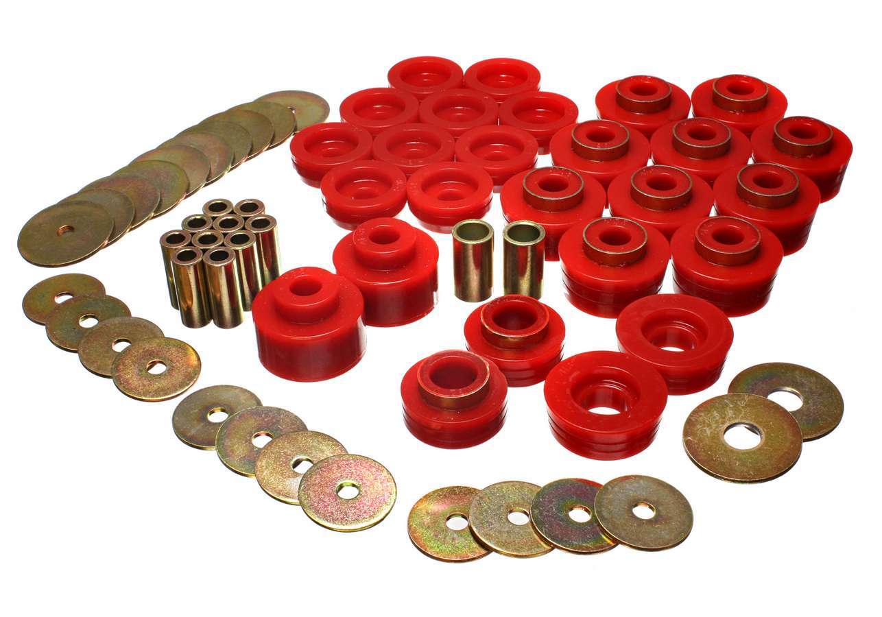 Energy Suspension 3.4141R MONTE CARLO BODY MOUNTS Energy Suspension 3.4141R