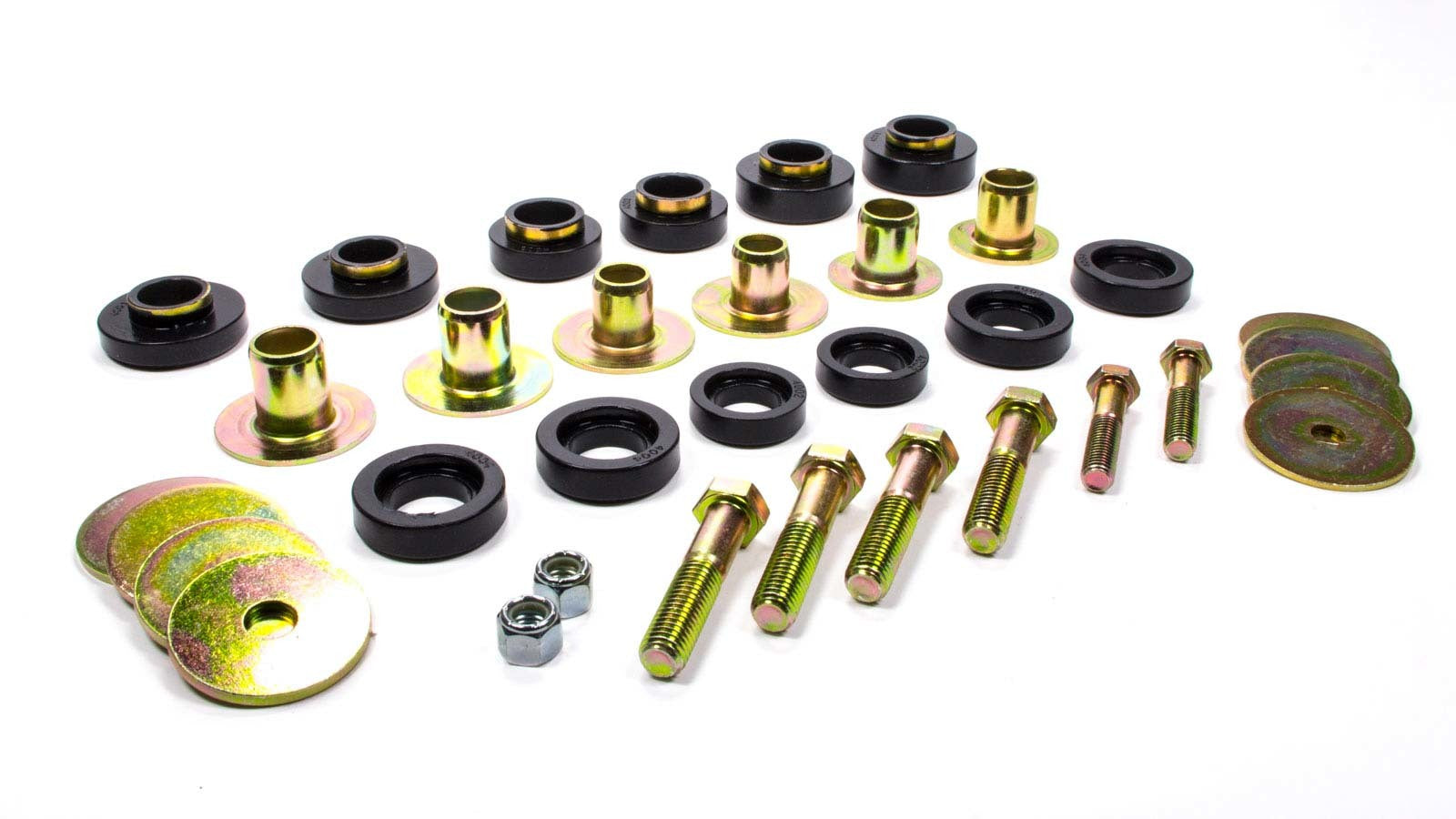 Energy Suspension 3.4142G GM BODY MOUNT SET WITH H Energy Suspension 3.4142G
