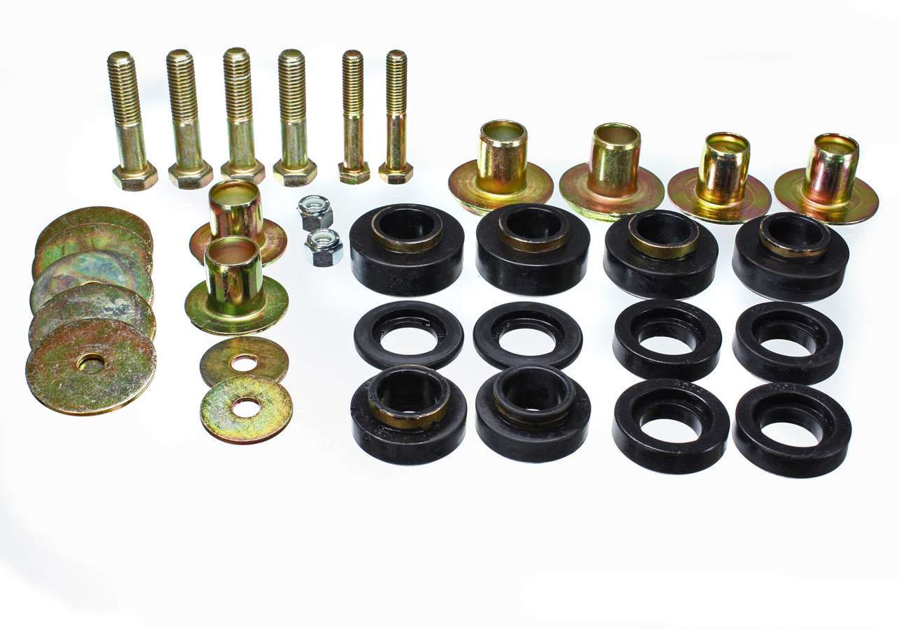 Energy Suspension 3.4144G 76-81 Firebird Body Mount Set Energy Suspension 3.4144G