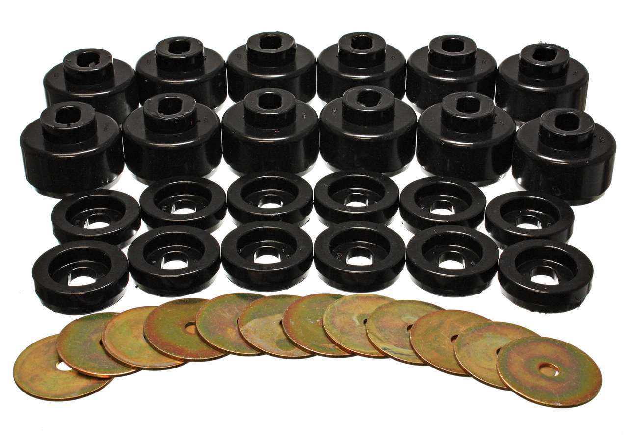 Energy Suspension 3.4156G Body Cab Mount Set 00-07 Tahoe/Yukon 2WD Energy Suspension 3.4156G