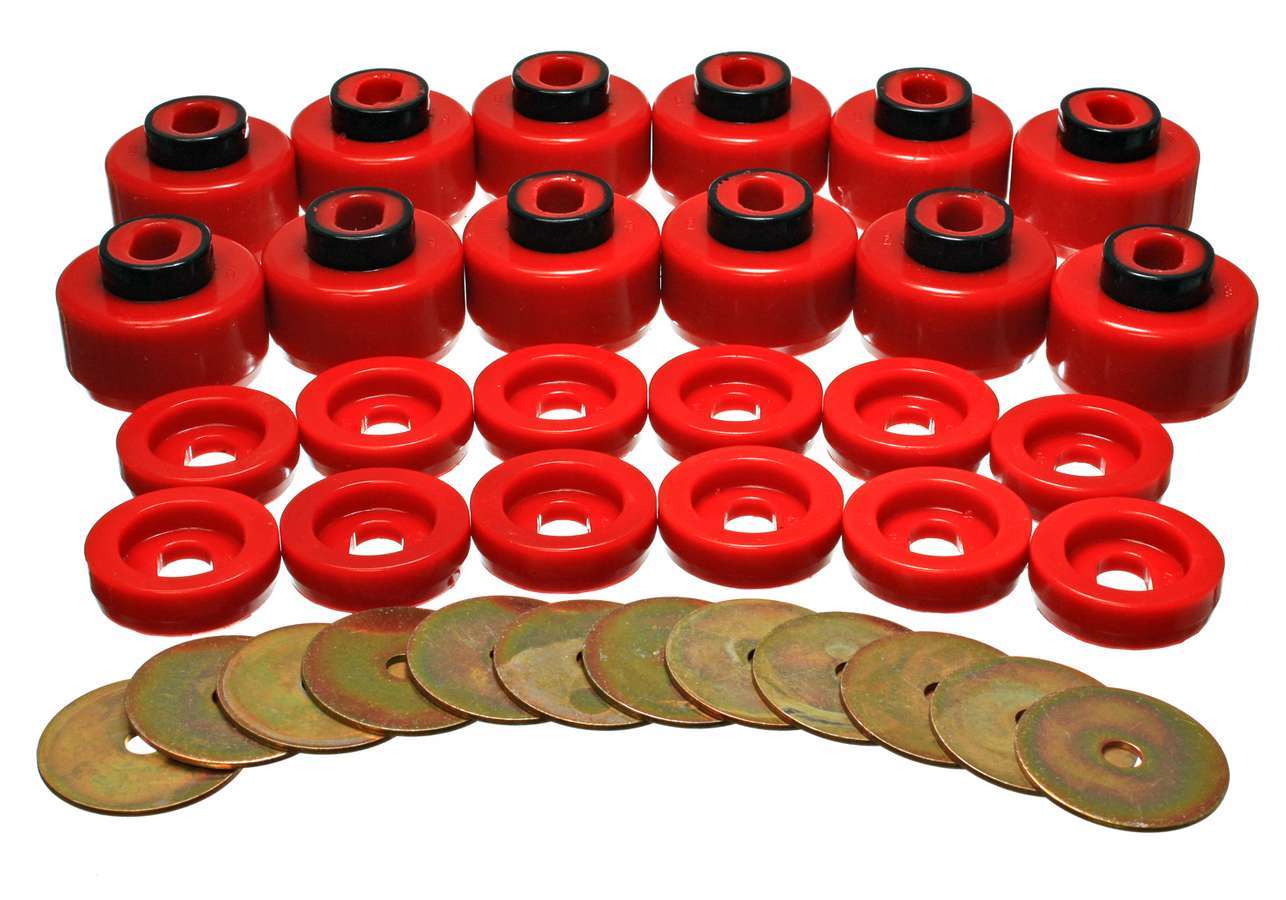 Energy Suspension 3.4156R BODY MOUNT SET Energy Suspension 3.4156R