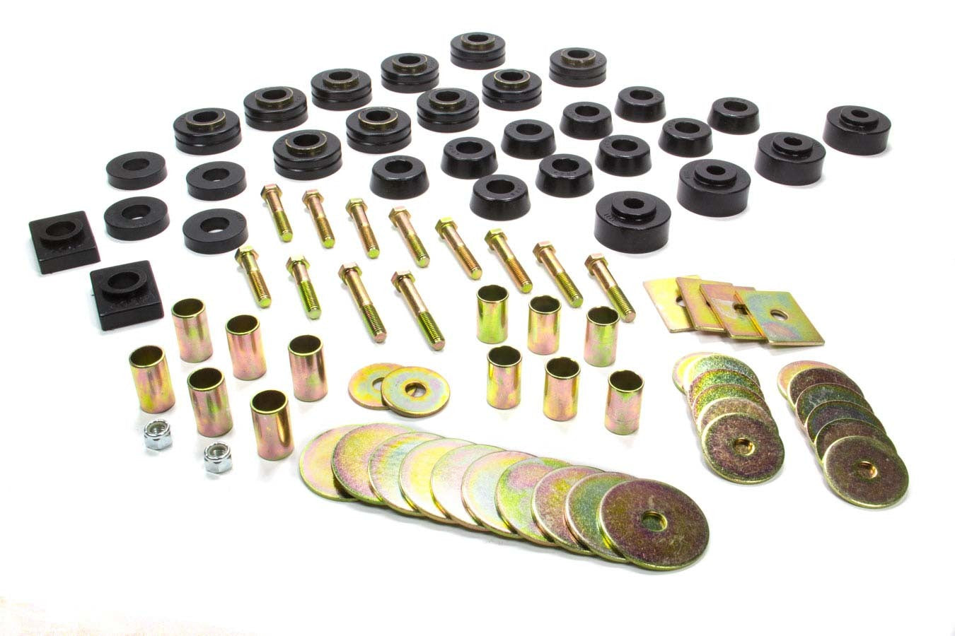 Energy Suspension 3.4160G 68-72 GM Body Mount Set Energy Suspension 3.4160G