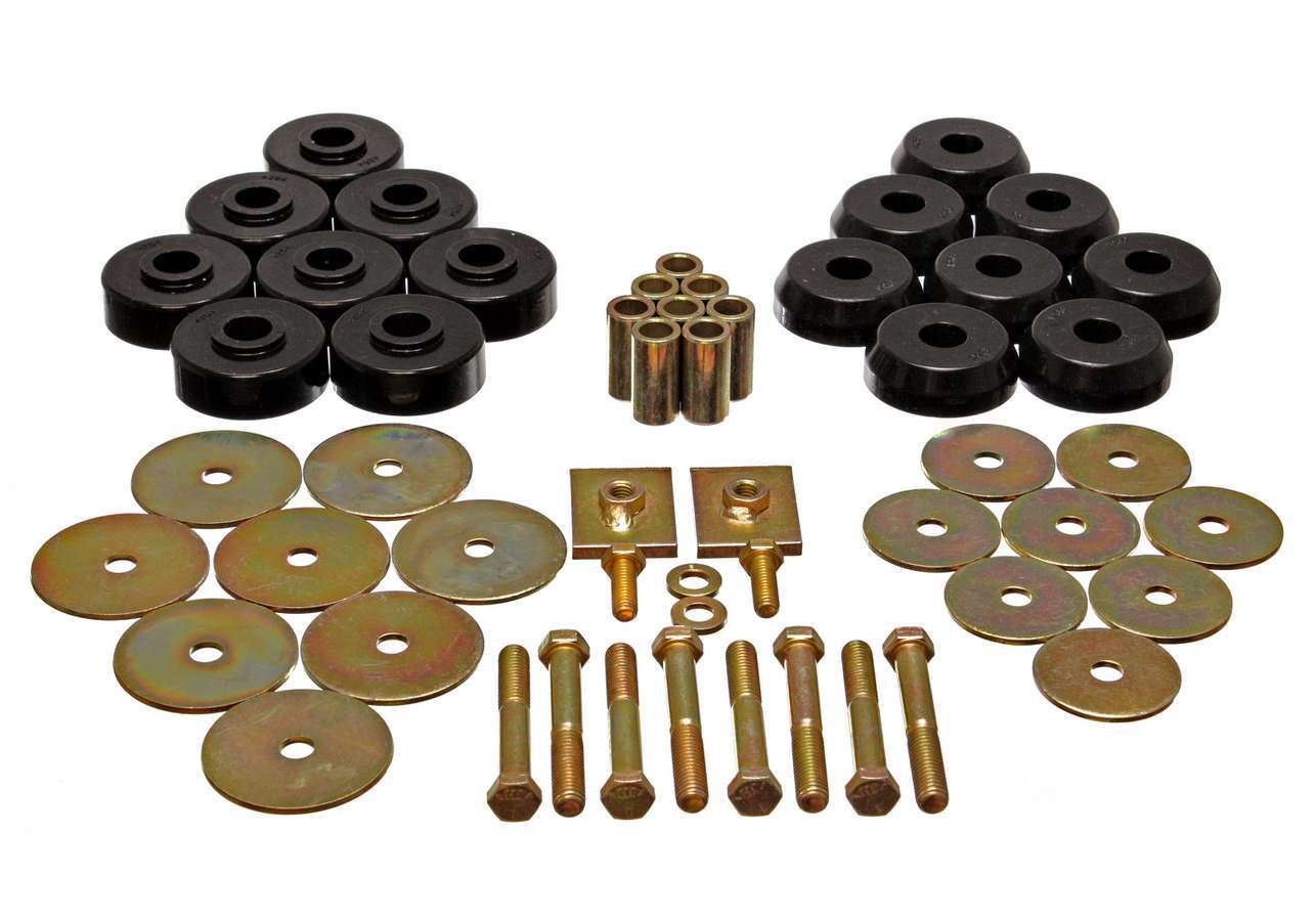 Energy Suspension 3.4166G BODY MOUNT SET EXC. CCON VERTIBLE Energy Suspension 3.4166G