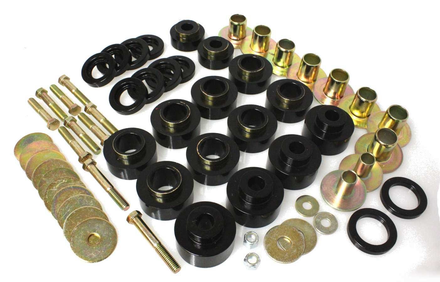 Energy Suspension 3.4170G Body Mount Bushing Set Energy Suspension 3.4170G