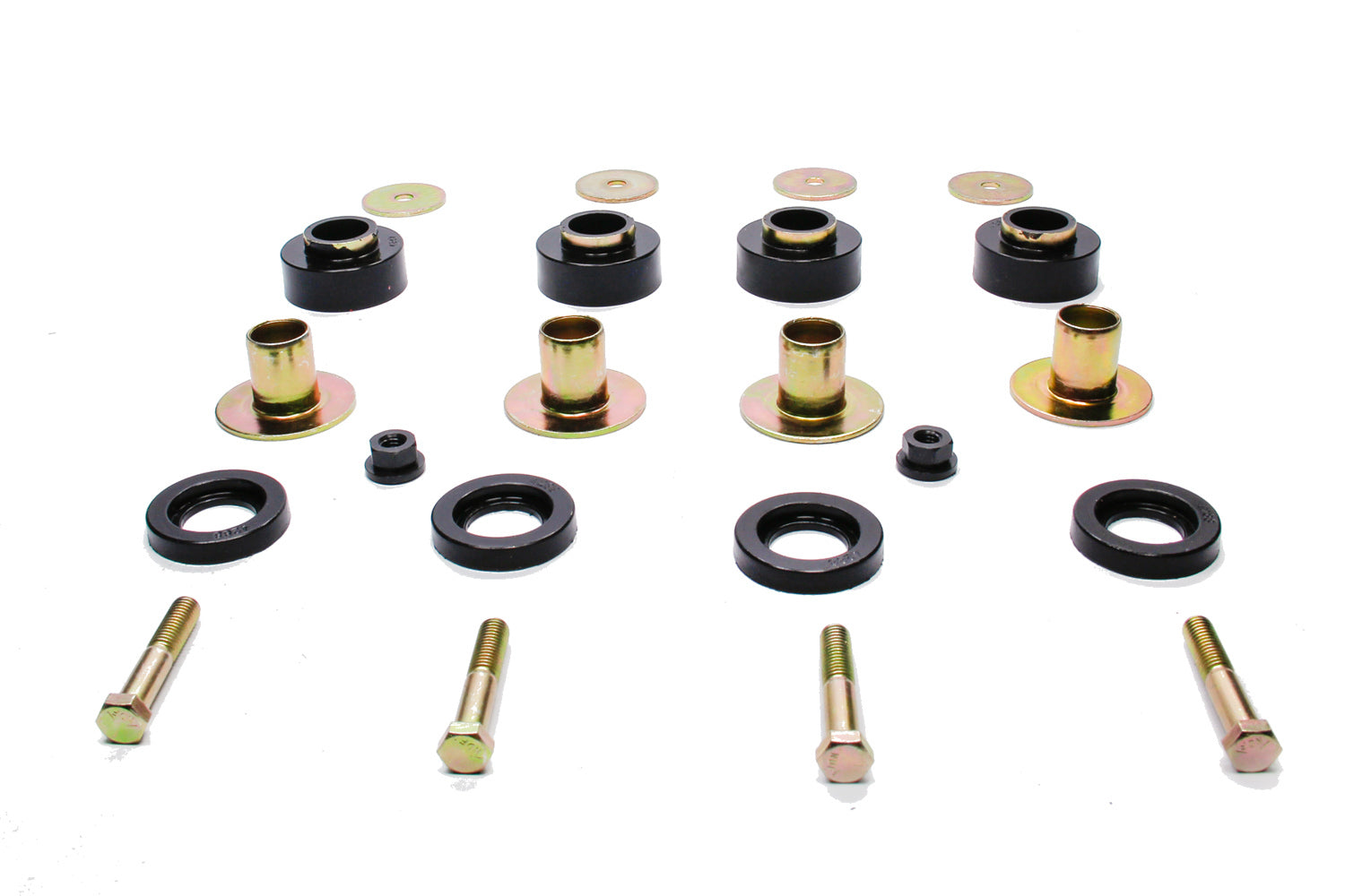 Energy Suspension 3.4171G 68-72 Chevelle Body Mount Kit Energy Suspension 3.4171G