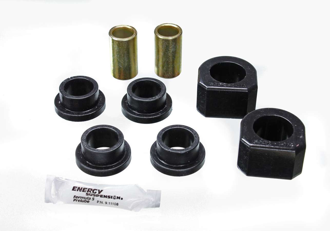 Energy Suspension 3.5118G 1 1/4in 4WD FRT Stab Bushing Set Black Energy Suspension 3.5118G