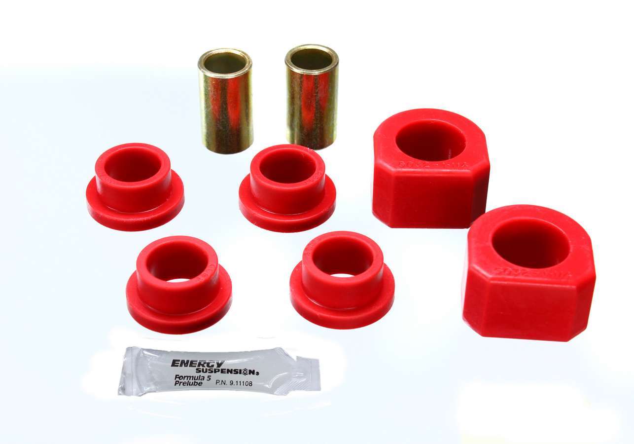 Energy Suspension 3.5118R 1 1/4in 4wd Frt Stab Bushing Set Red Energy Suspension 3.5118R