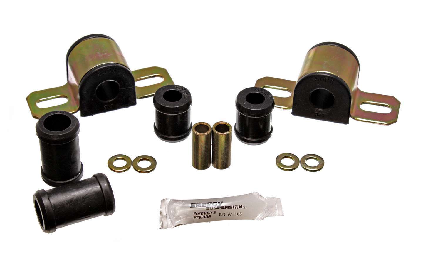 Energy Suspension 3.5165G Camaro Rr Sway Bar Bush Set Black Energy Suspension 3.5165G