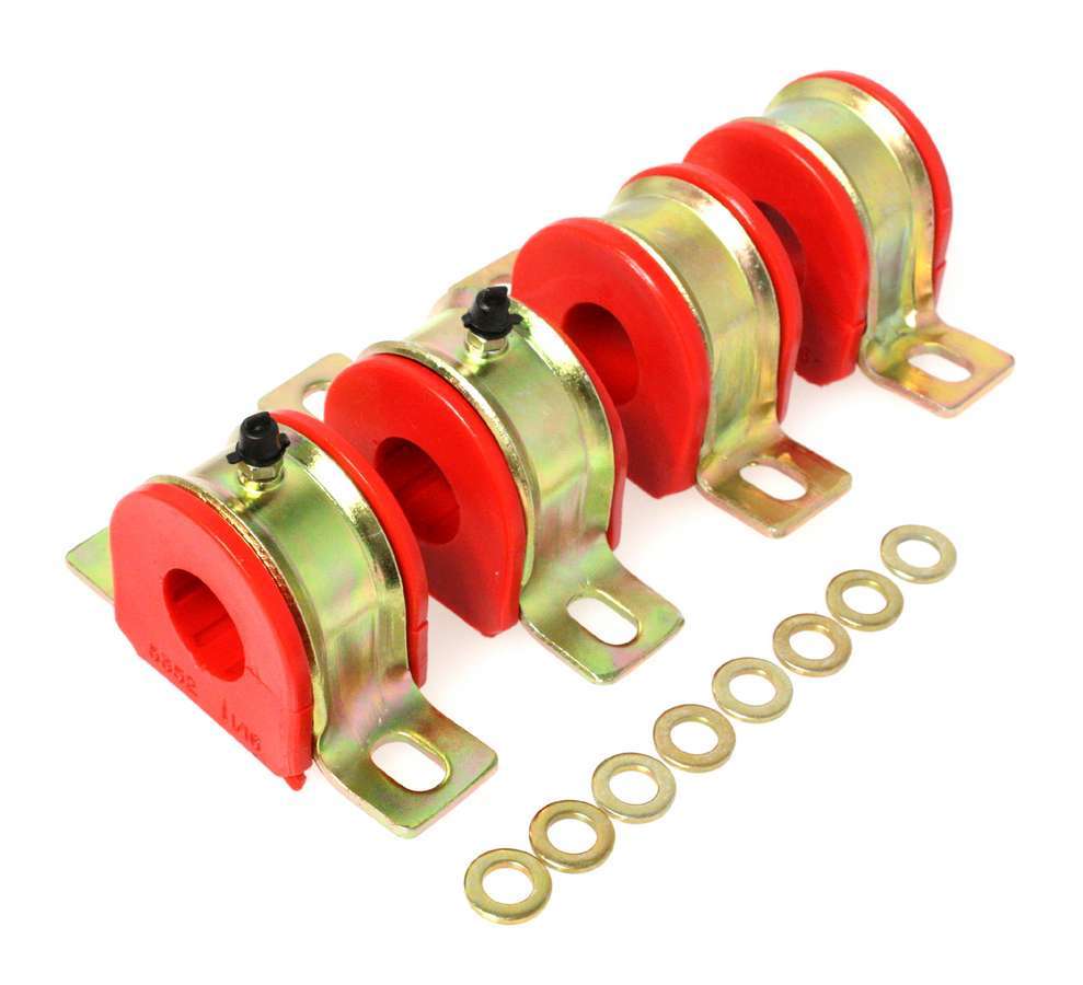 Energy Suspension 3.5175R 1-1/16in GM Greasable Sway Bar Bushings Energy Suspension 3.5175R