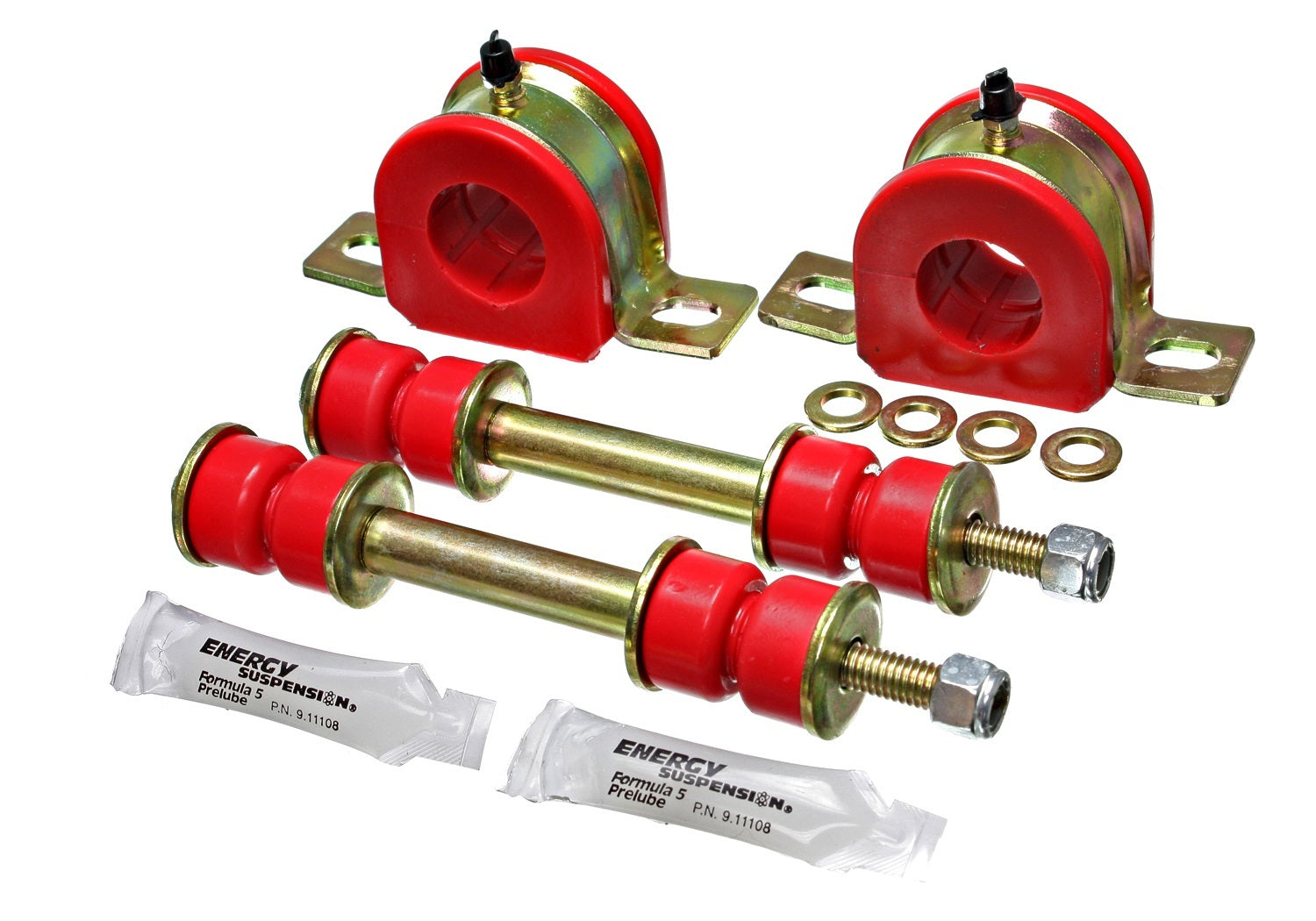 Energy Suspension 3.5178R 1-1/4In Gm Greaseable Sw Ay Bar Set Energy Suspension 3.5178R