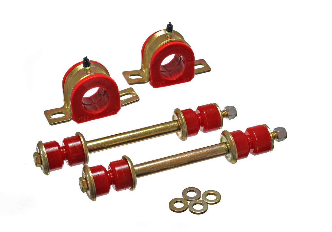 Energy Suspension 3.5213R Frt Swaybar Bush Set 99- 06 GM P/U Energy Suspension 3.5213R