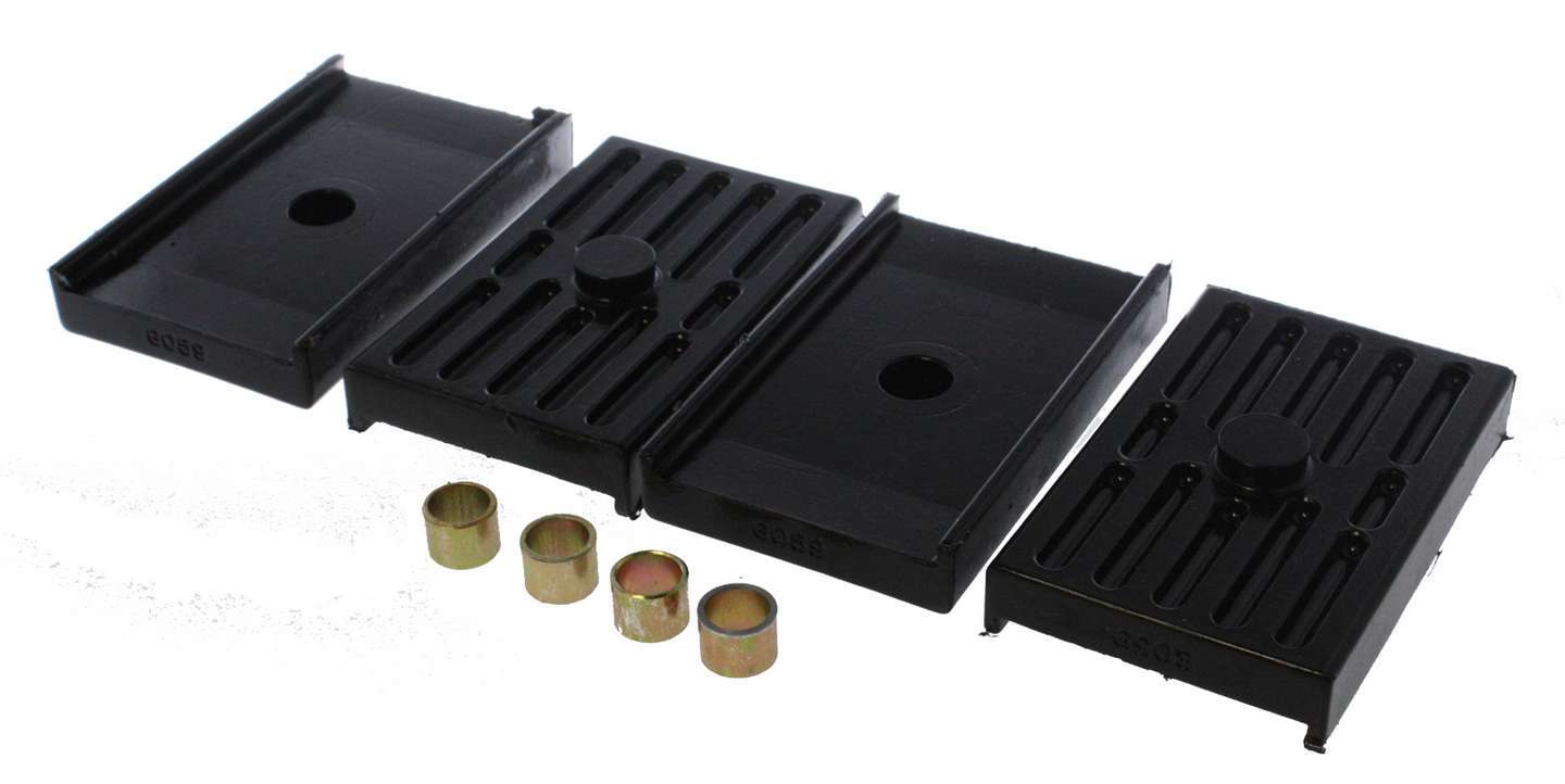 Energy Suspension 3.6112G 68-69 Camaro Leaf Spring Pad Set Energy Suspension 3.6112G