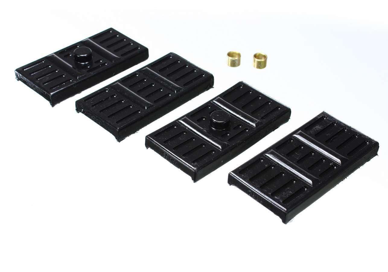 Energy Suspension 3.6113G Leaf Spring Pad Set-Mono Leaf- 67-69 Camaro Energy Suspension 3.6113G