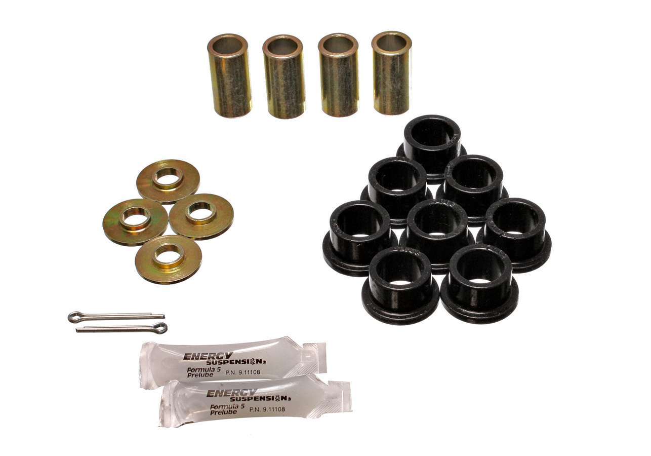 Energy Suspension 3.7101G 63-74 Vette Diff Strut Bushings Black Energy Suspension 3.7101G