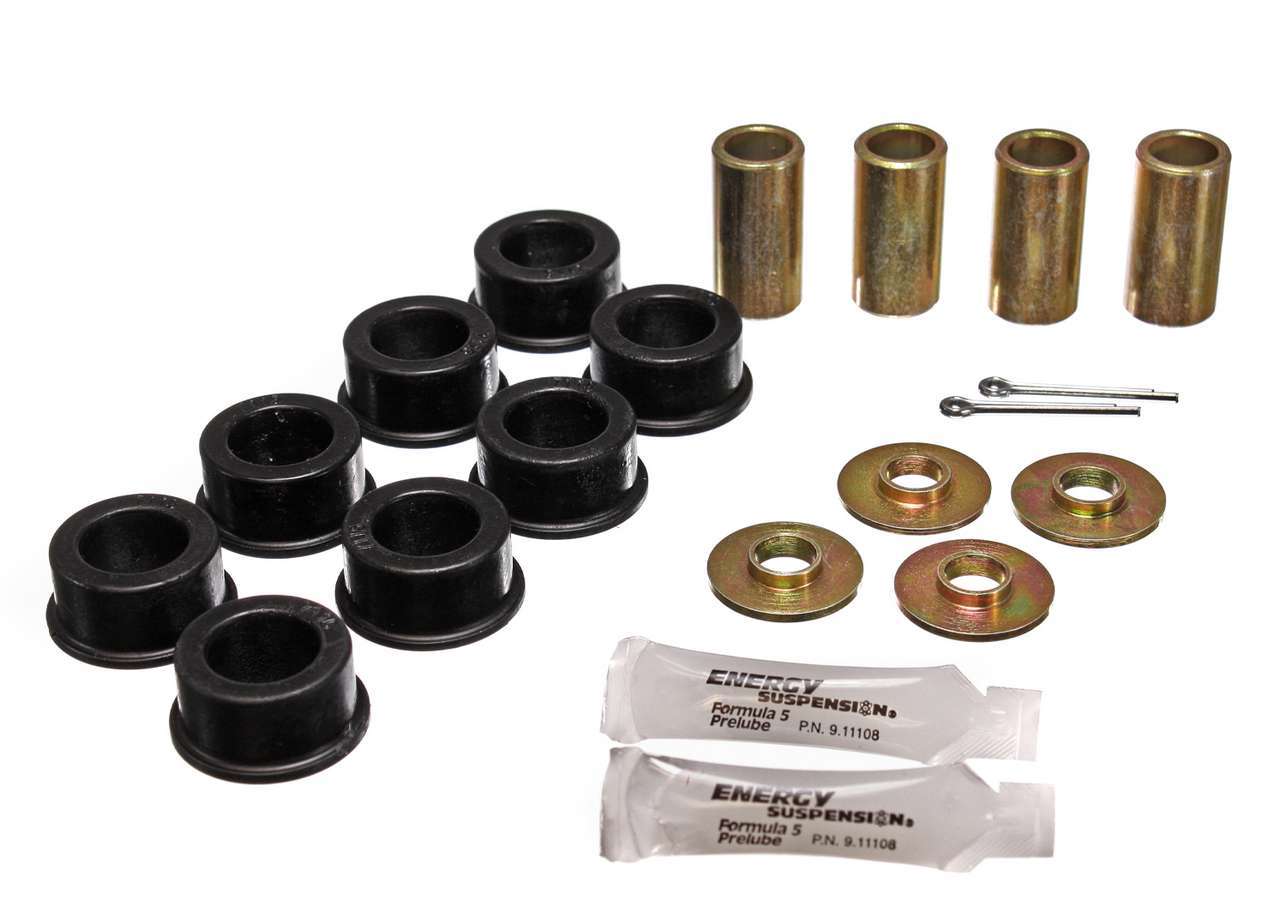 Energy Suspension 3.7102G 75-82 Vette Diff Strut Bushings Black Energy Suspension 3.7102G