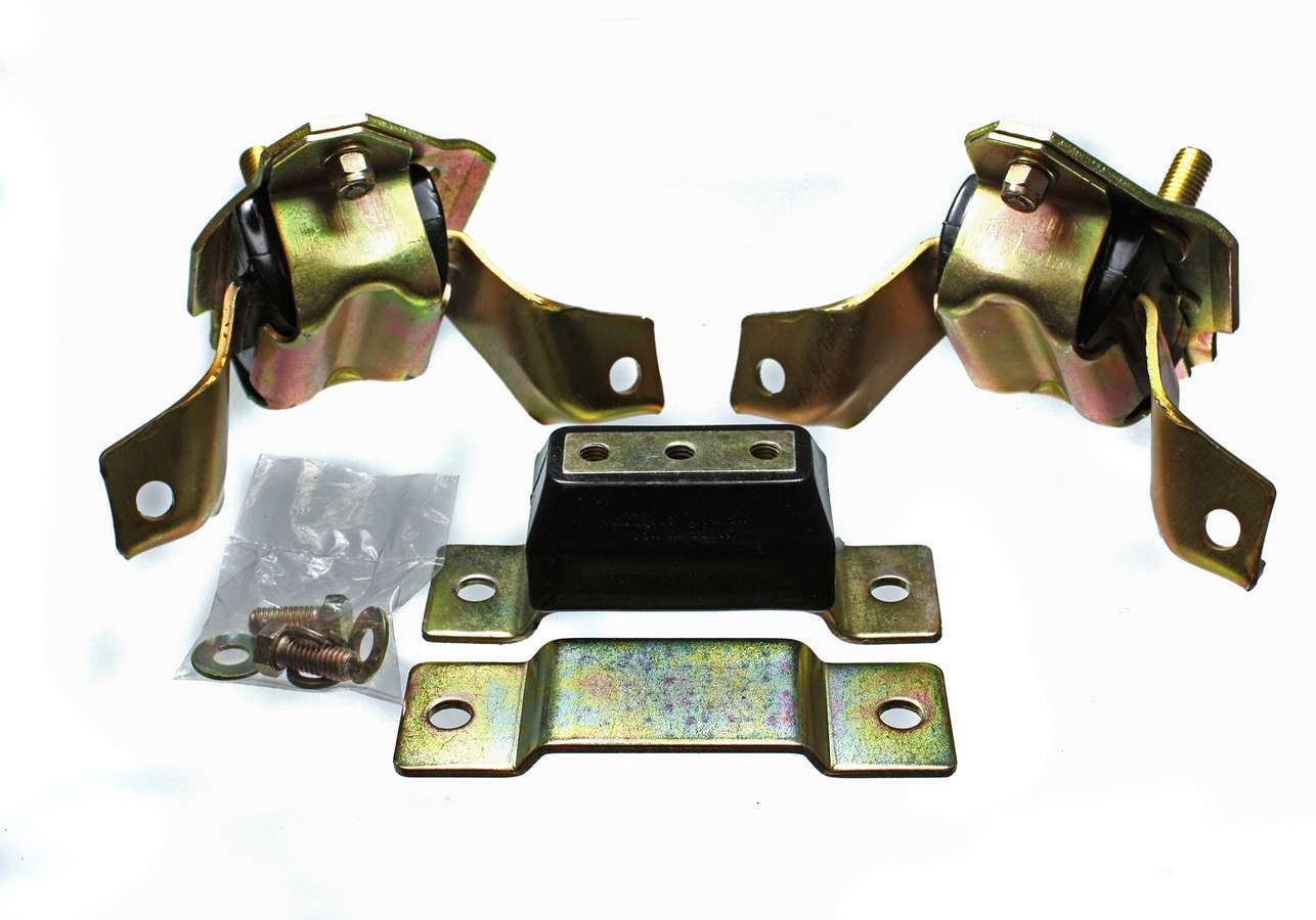 Energy Suspension 4.1124G 5.0L Ford Motor Mounts Pair & Trans. Mount Energy Suspension 4.1124G