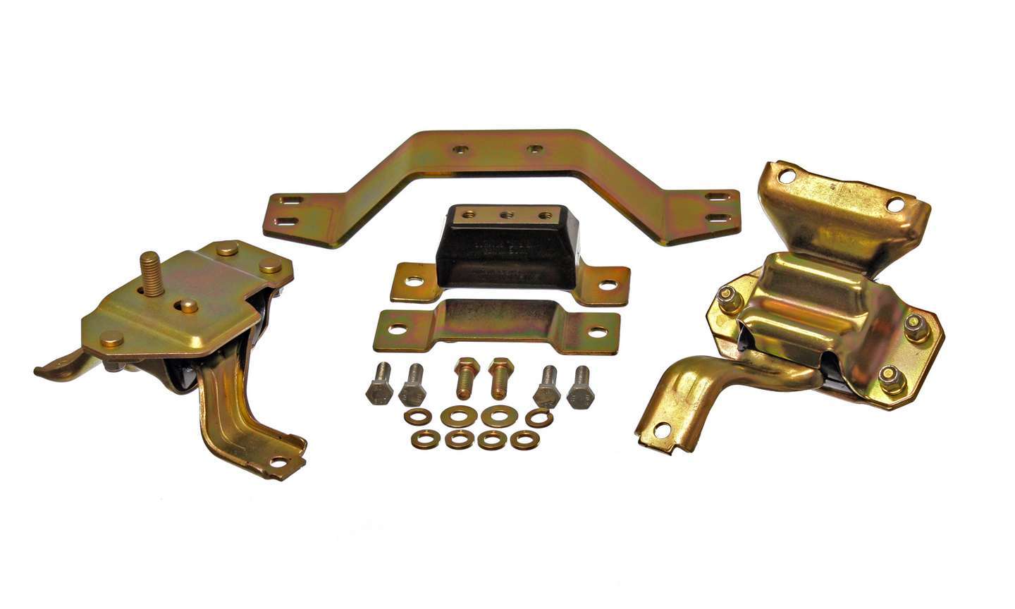 Energy Suspension 4.1130G 99-04 Mustang Motor And Trans Mount Set Energy Suspension 4.1130G