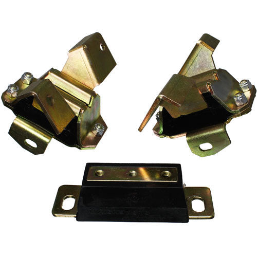 Energy Suspension 4.1137G 66-73 Mustang Engine & Trans Mount Set Energy Suspension 4.1137G