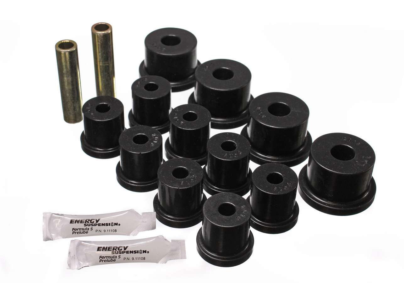 Energy Suspension 4.2101G 64-73 Mustang Rr Spring Bushings Black Energy Suspension 4.2101G
