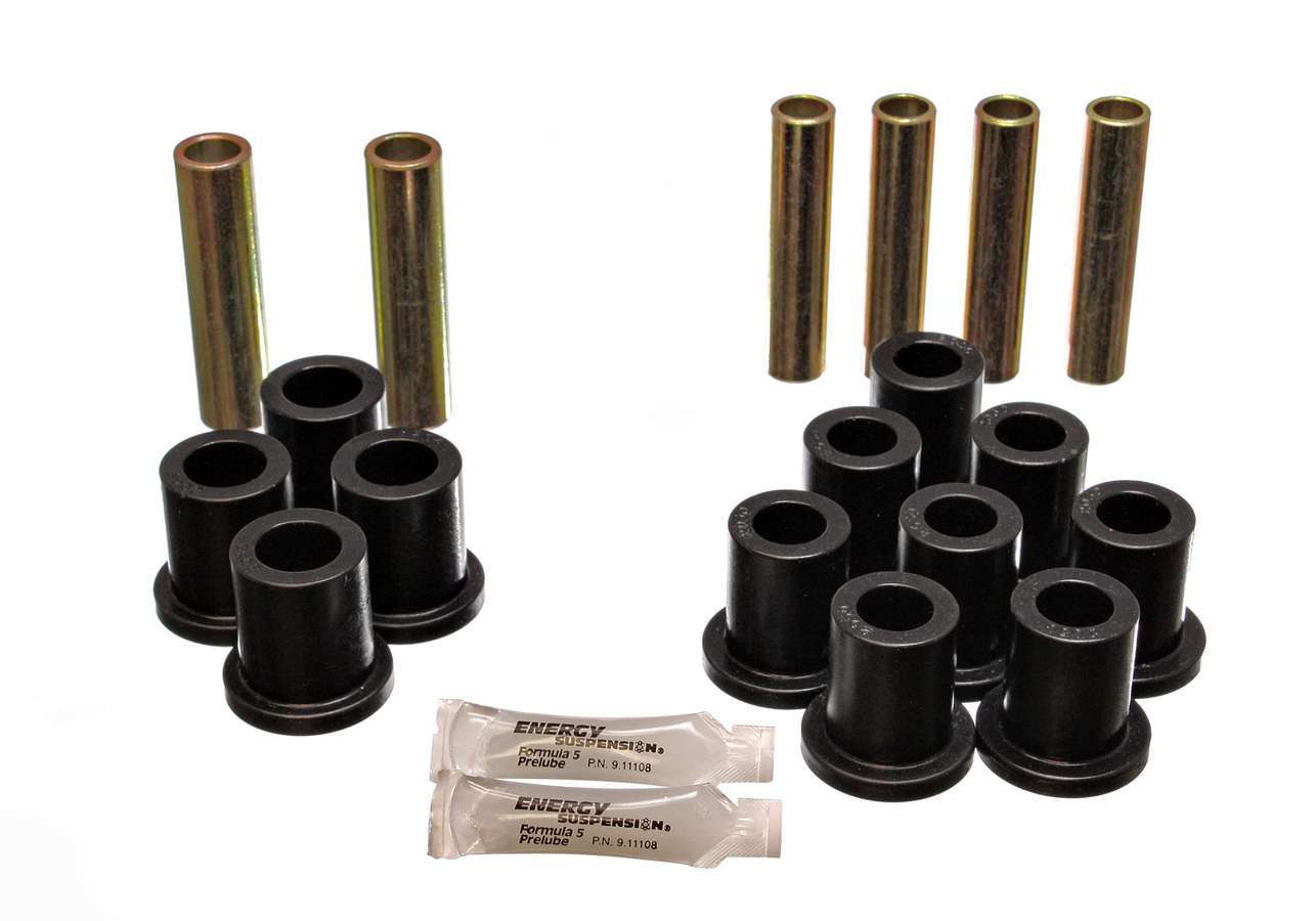 Energy Suspension 4.2103G Ford Complete Spring & Shackle Set Black Energy Suspension 4.2103G