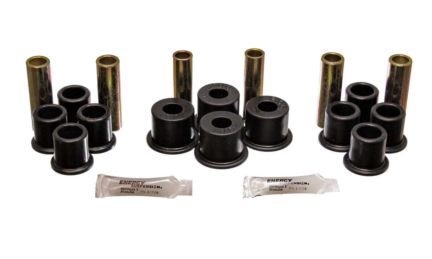 Energy Suspension 4.2122G Ford Complete Spring & Shackle Set Black Energy Suspension 4.2122G