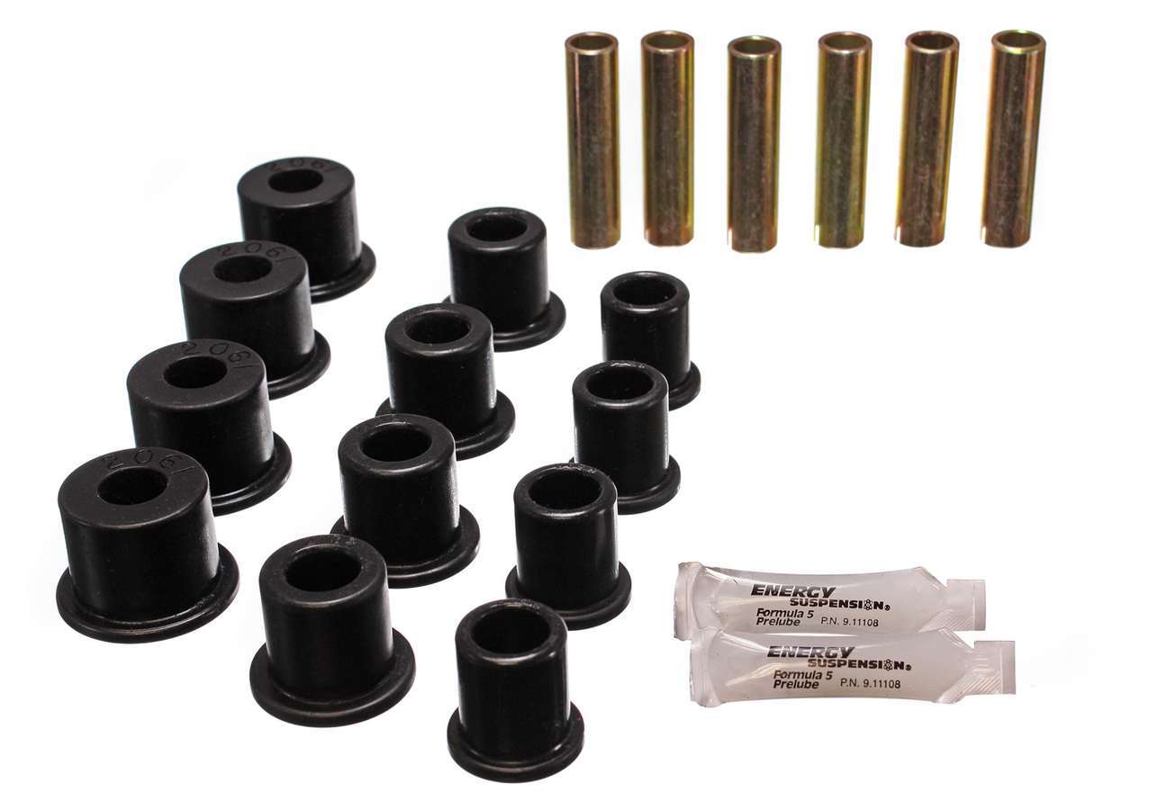 Energy Suspension 4.2134G 86-97 Ranger Complete Spring & Shackle Set Bla Energy Suspension 4.2134G