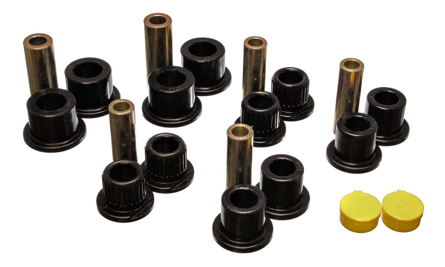 Energy Suspension 4.2147G RR Leaf Spring Bush Set 99-04 Superduty 4WD Energy Suspension 4.2147G