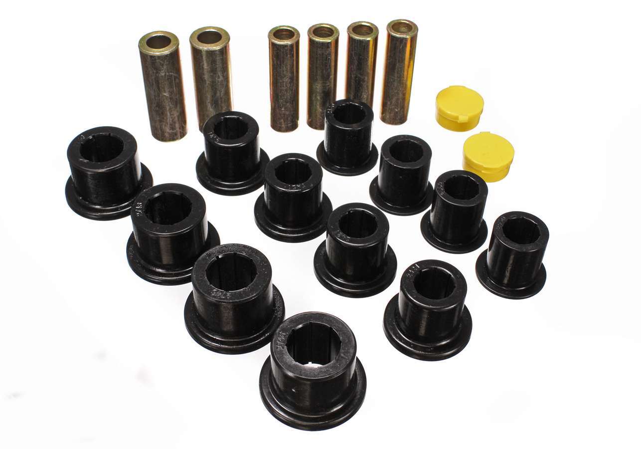 Energy Suspension 4.2148G Front Leaf Spring Bushing Set Energy Suspension 4.2148G