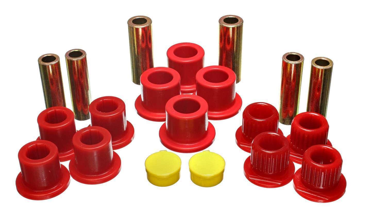 Energy Suspension 4.2149R Rear Leaf Sping Bushings Energy Suspension 4.2149R