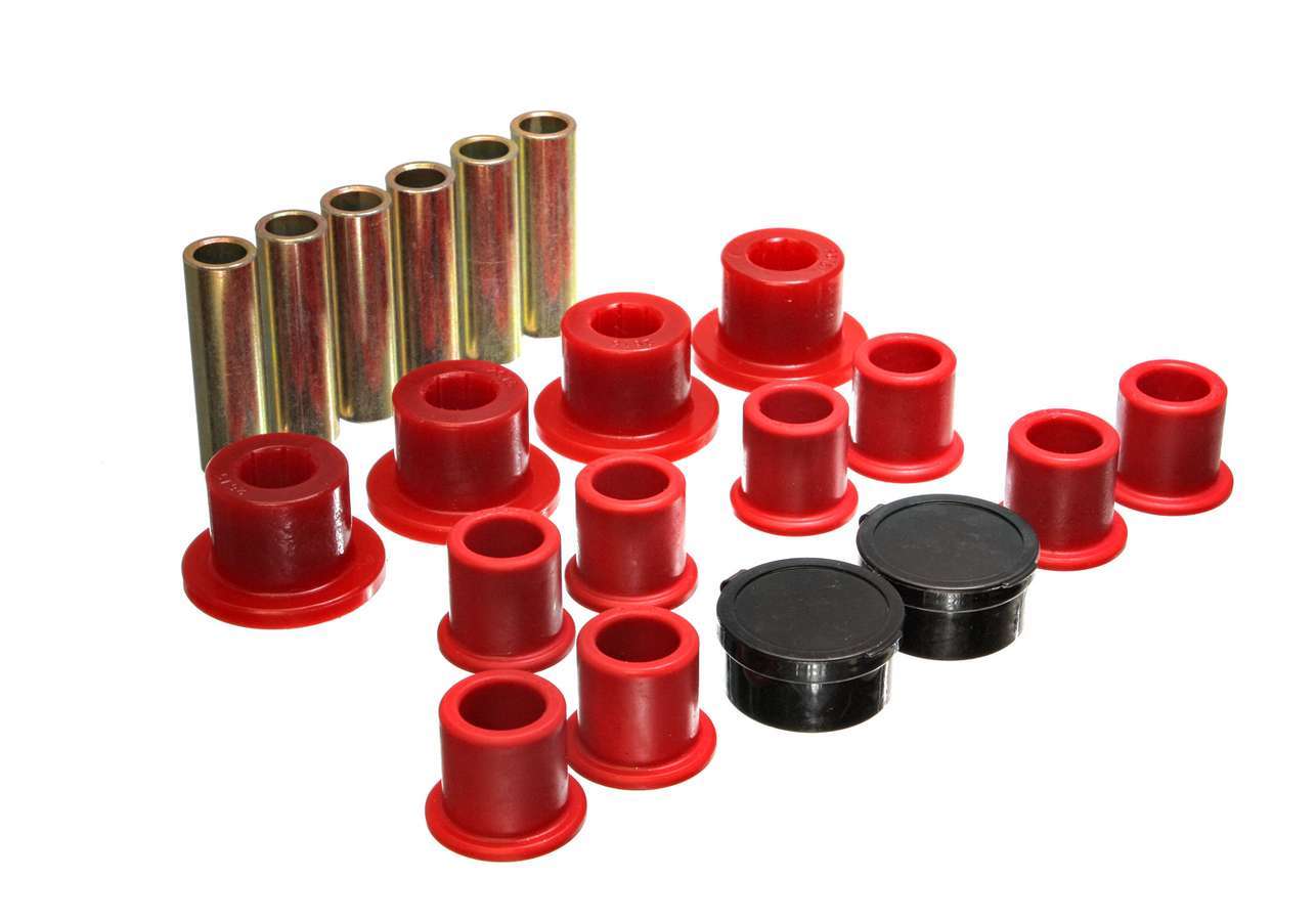 Energy Suspension 4.2154R Rear Leaf Sping Bushings Energy Suspension 4.2154R