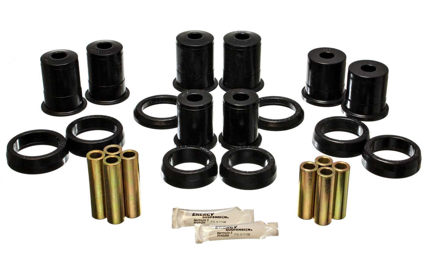 Energy Suspension 4.3114G Ford Rr Control Arm Bushing Set Black Energy Suspension 4.3114G