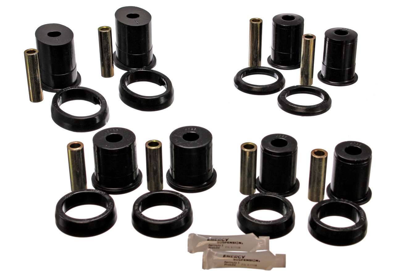 Energy Suspension 4.3115G Ford Rr Control Arm Bushing Set Black Energy Suspension 4.3115G