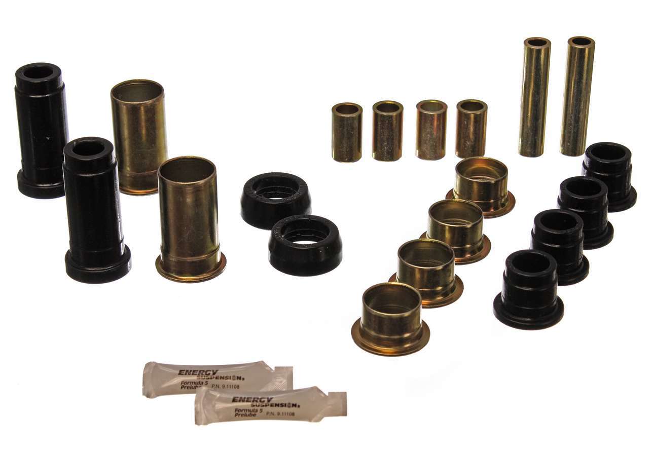 Energy Suspension 4.3130G 74-78 Mustang Control Arm Bushings Black Energy Suspension 4.3130G