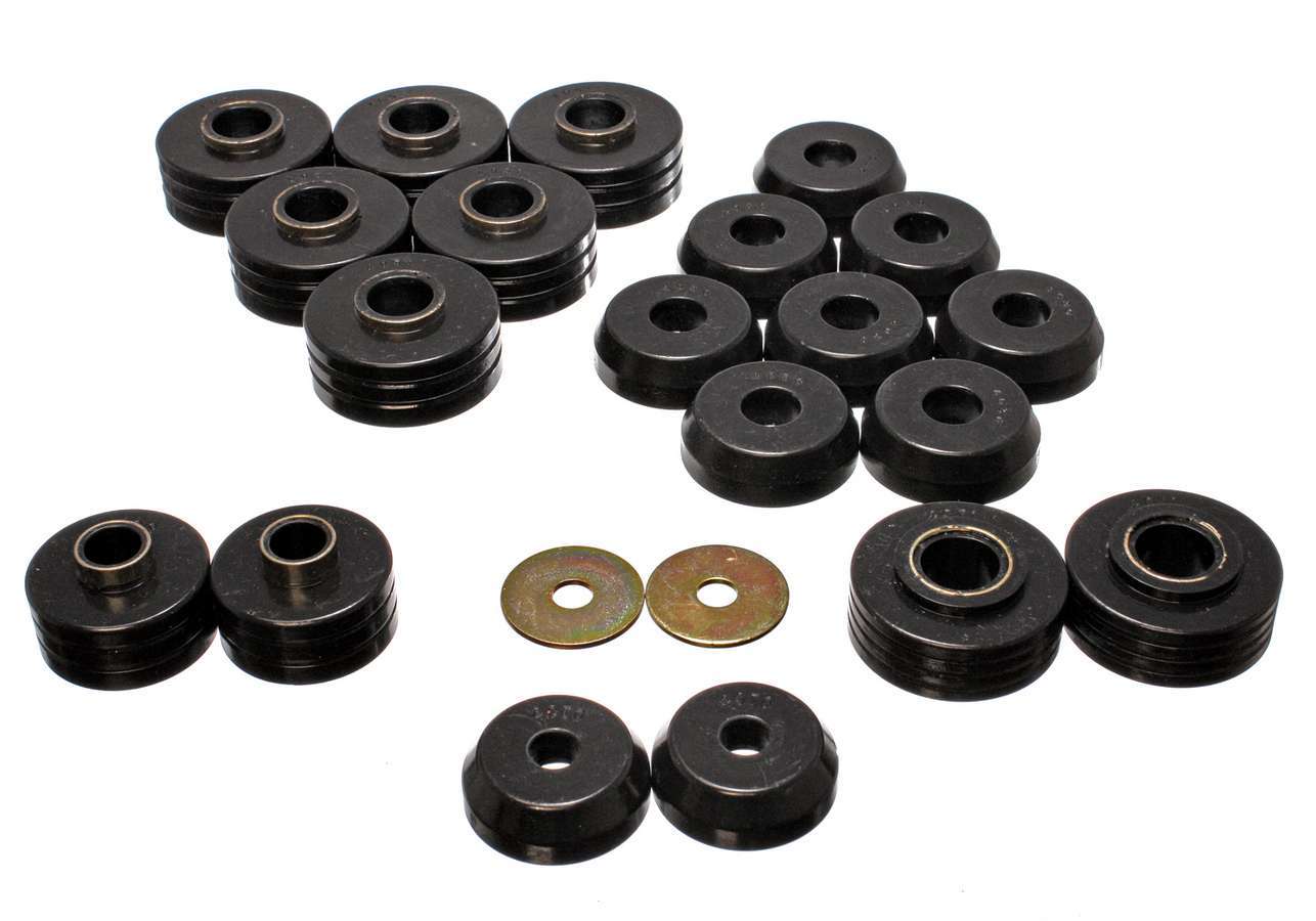 Energy Suspension 4.4109G Ford Body Mount Set Energy Suspension 4.4109G