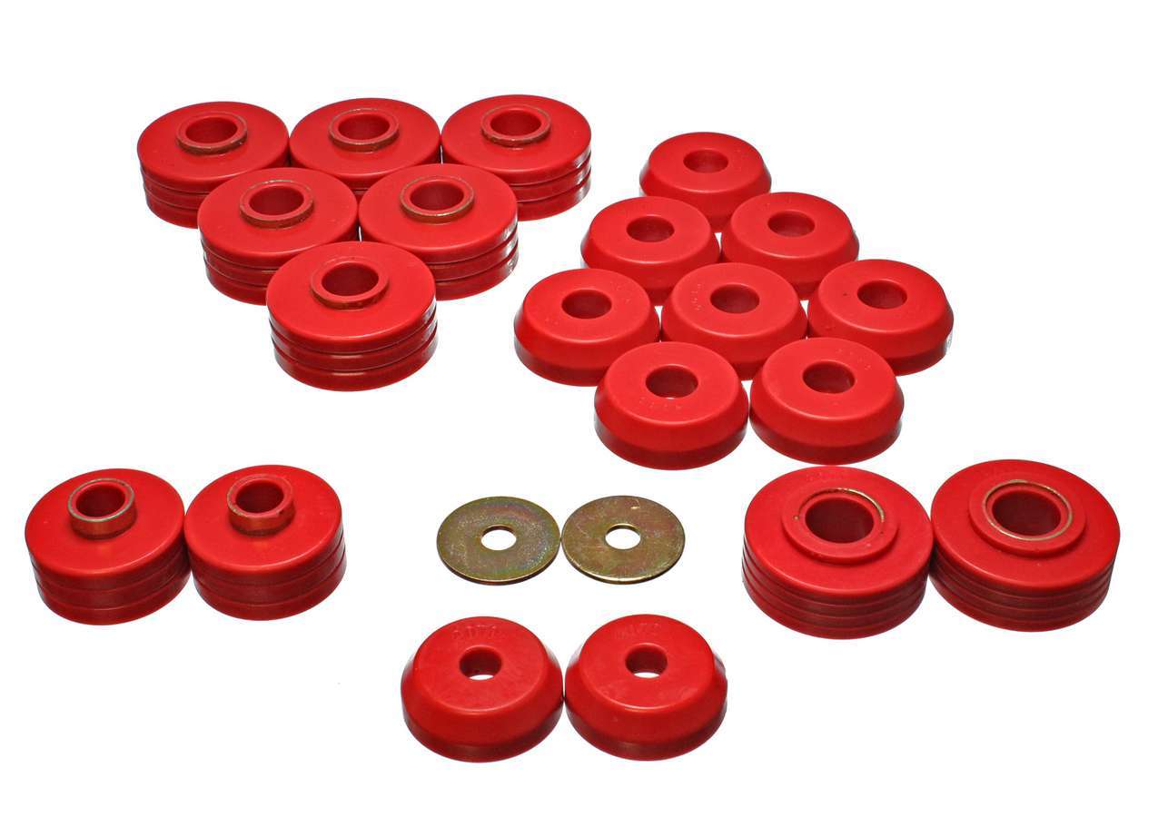 Energy Suspension 4.4109R FD BRONCO BODY MOUNTS Energy Suspension 4.4109R