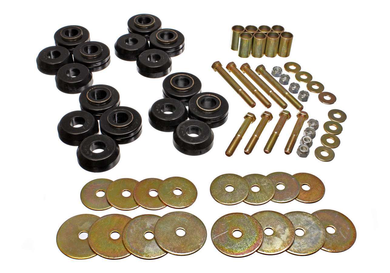 Energy Suspension 4.4110G 66-77 Ford Bronco (Body Mounts&Hardware) 64pcs Energy Suspension 4.4110G